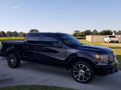 Used 2012 Ford F150 Harley-Davidson