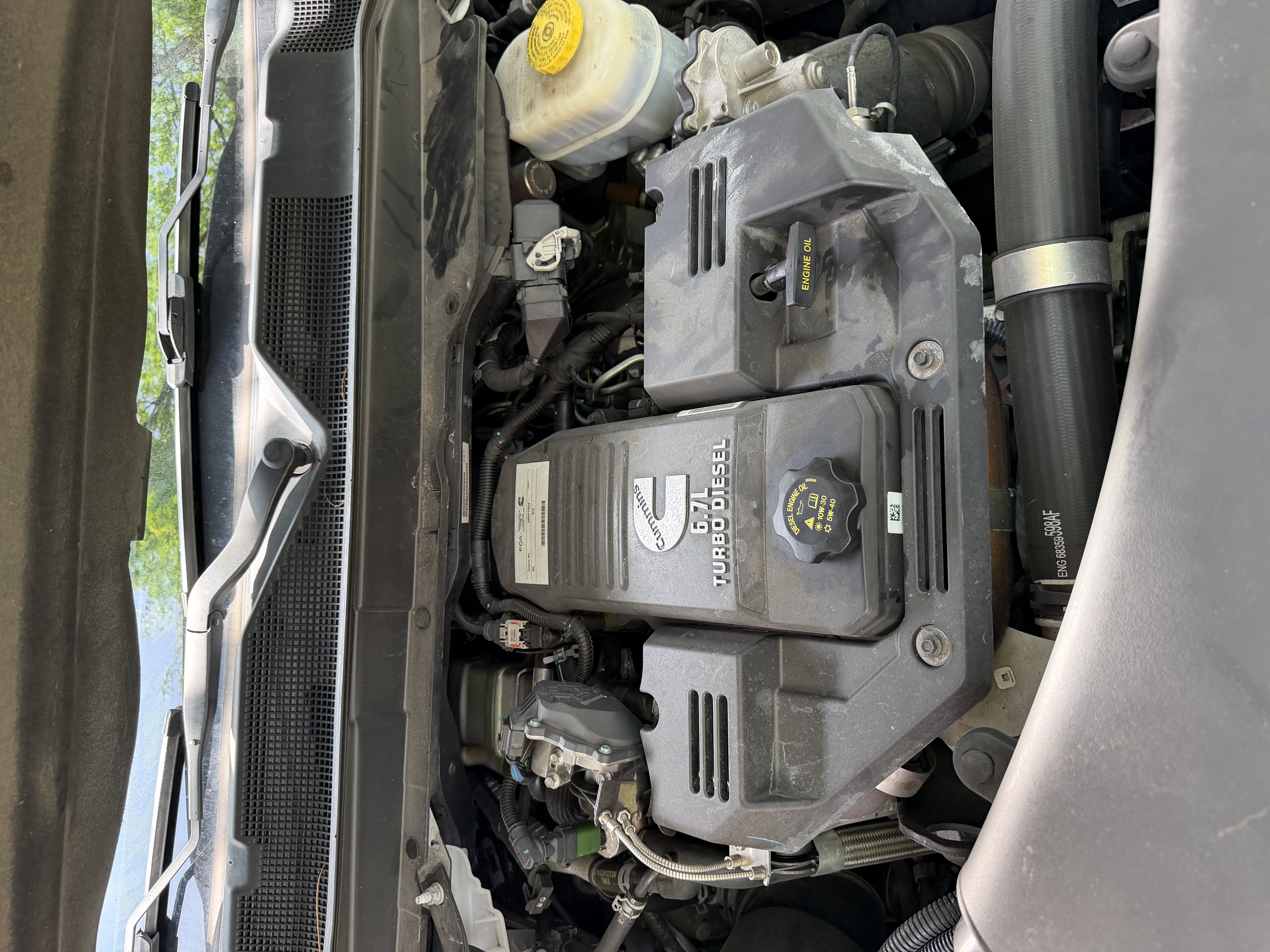 Used 2021 RAM 3500 Big Horn w/ Night Edition AWD/4WD image 5