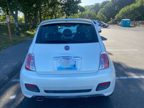 Used 2012 FIAT 500 Sport w/ Safety & Convenience Pkg FWD image 23