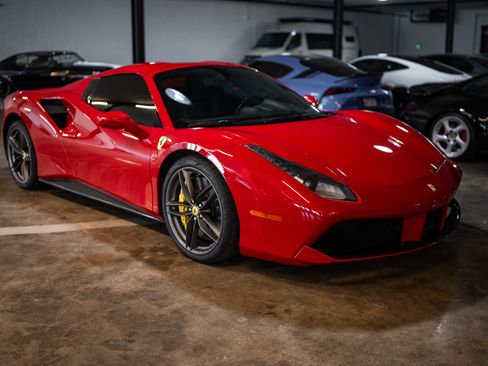 Used 2017 Ferrari 488 Spider Convertible 2D image 11