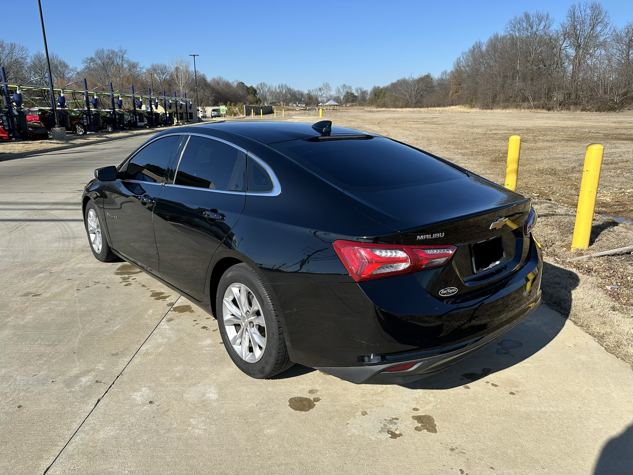 Used 2019 Chevrolet Malibu LT FWD image 4