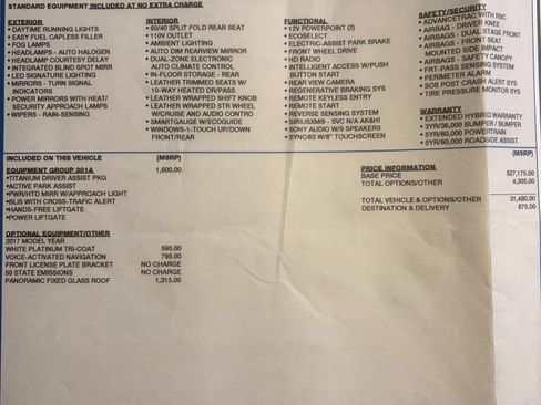 Used 2017 Ford C-MAX Titanium w/ Equipment Group 301A image 4