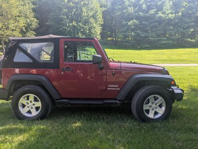 Used 2013 Jeep Wrangler Sport
