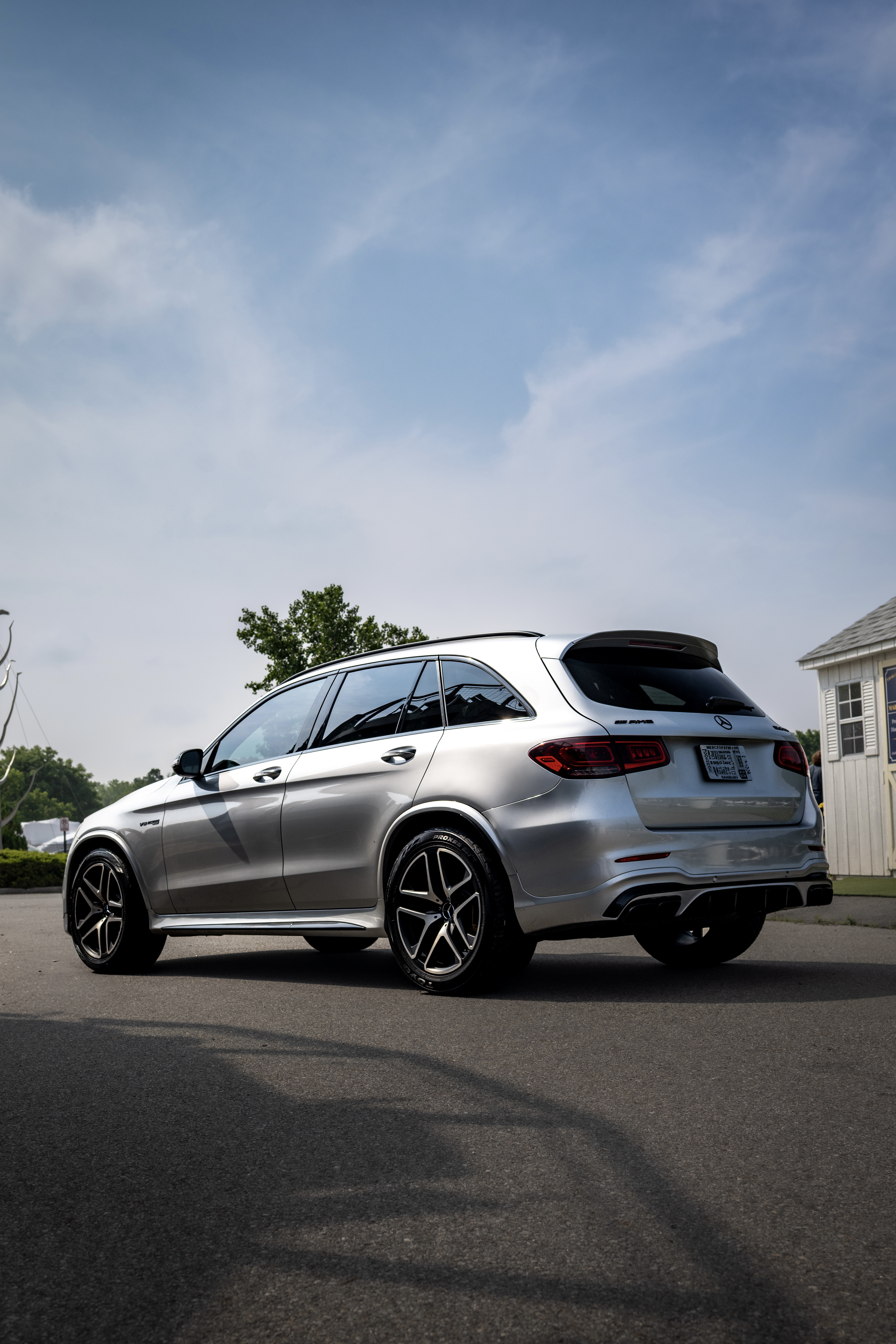 Used 2020 Mercedes-Benz GLC 63 AMG 4MATIC image 11
