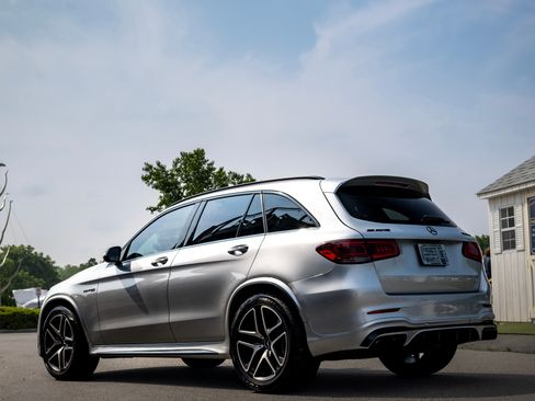 Used 2020 Mercedes-Benz GLC 63 AMG 4MATIC image 11