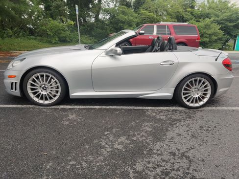 Used 2007 Mercedes-Benz SLK 55 AMG image 24