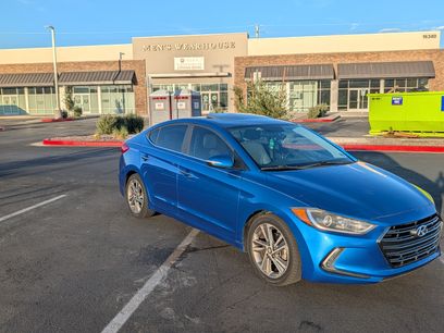 Used 2017 Hyundai Elantra Limited w/ Limited Tech Package 04