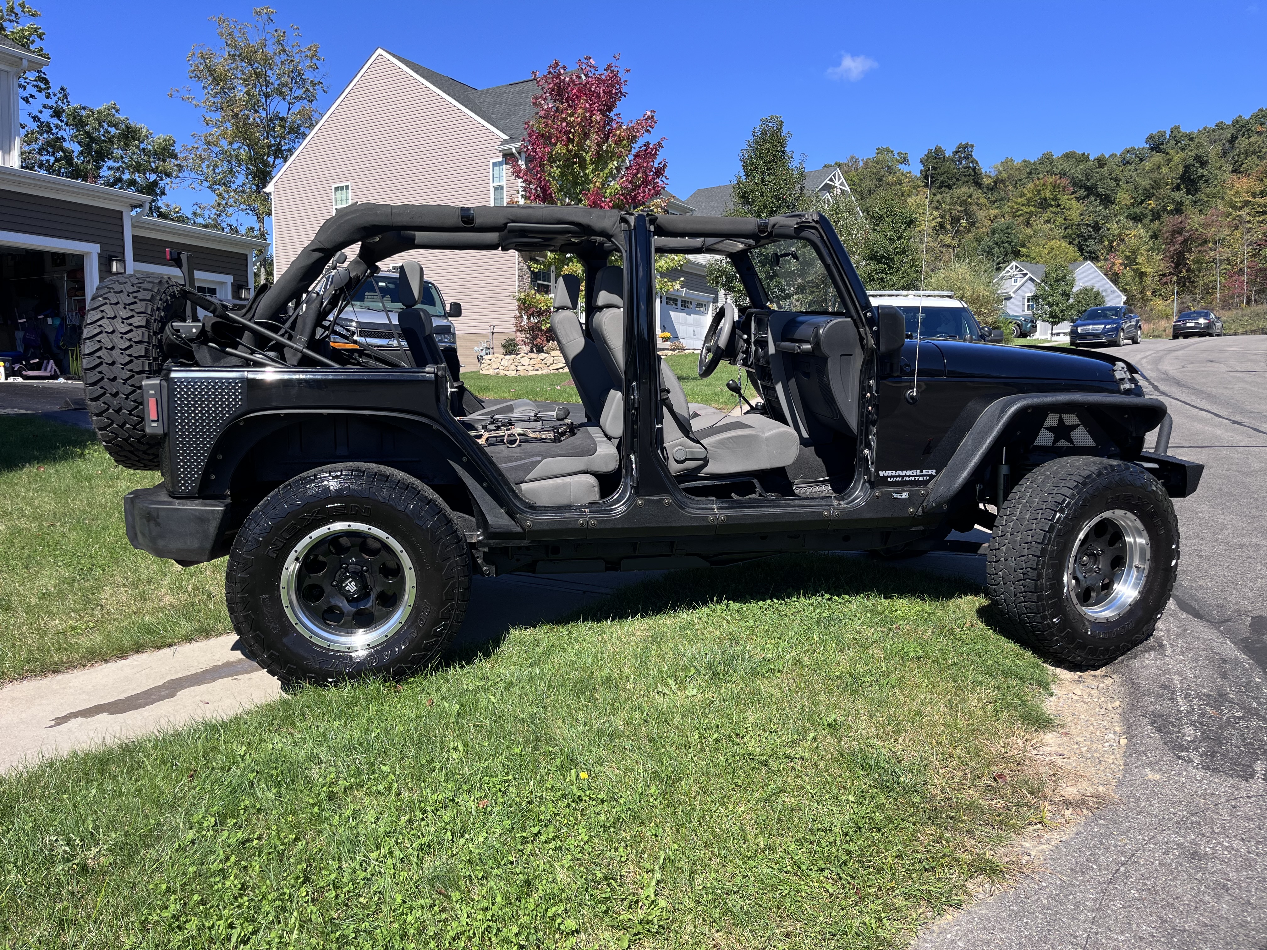Used 2009 Jeep Wrangler Unlimited X AWD/4WD image 22
