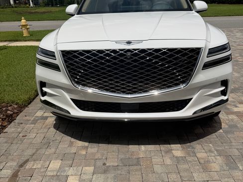 Used 2024 Genesis GV80 3.5T w/ Prestige Package AWD/4WD image 1