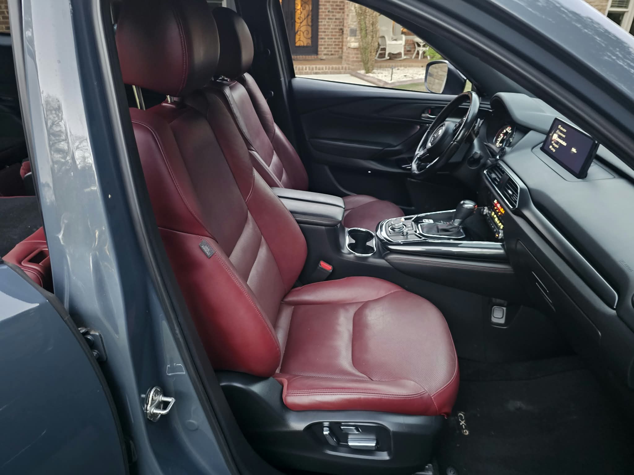 Used 2022 MAZDA CX-9 Carbon Edition AWD/4WD image 9