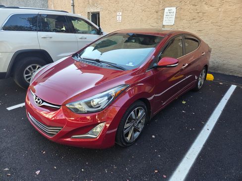 Used 2016 Hyundai Elantra Limited w/ Option Group 04 image 8