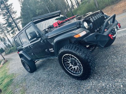Used 2018 Jeep Wrangler Unlimited Sport