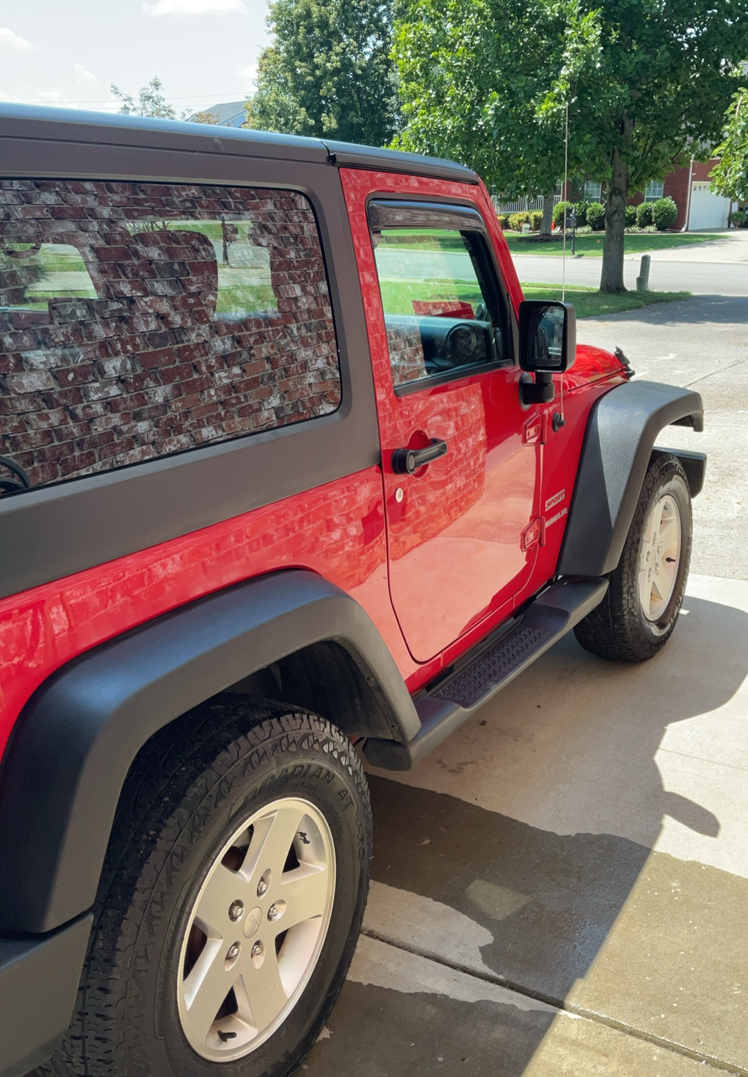 Used 2012 Jeep Wrangler Sport AWD/4WD image 2