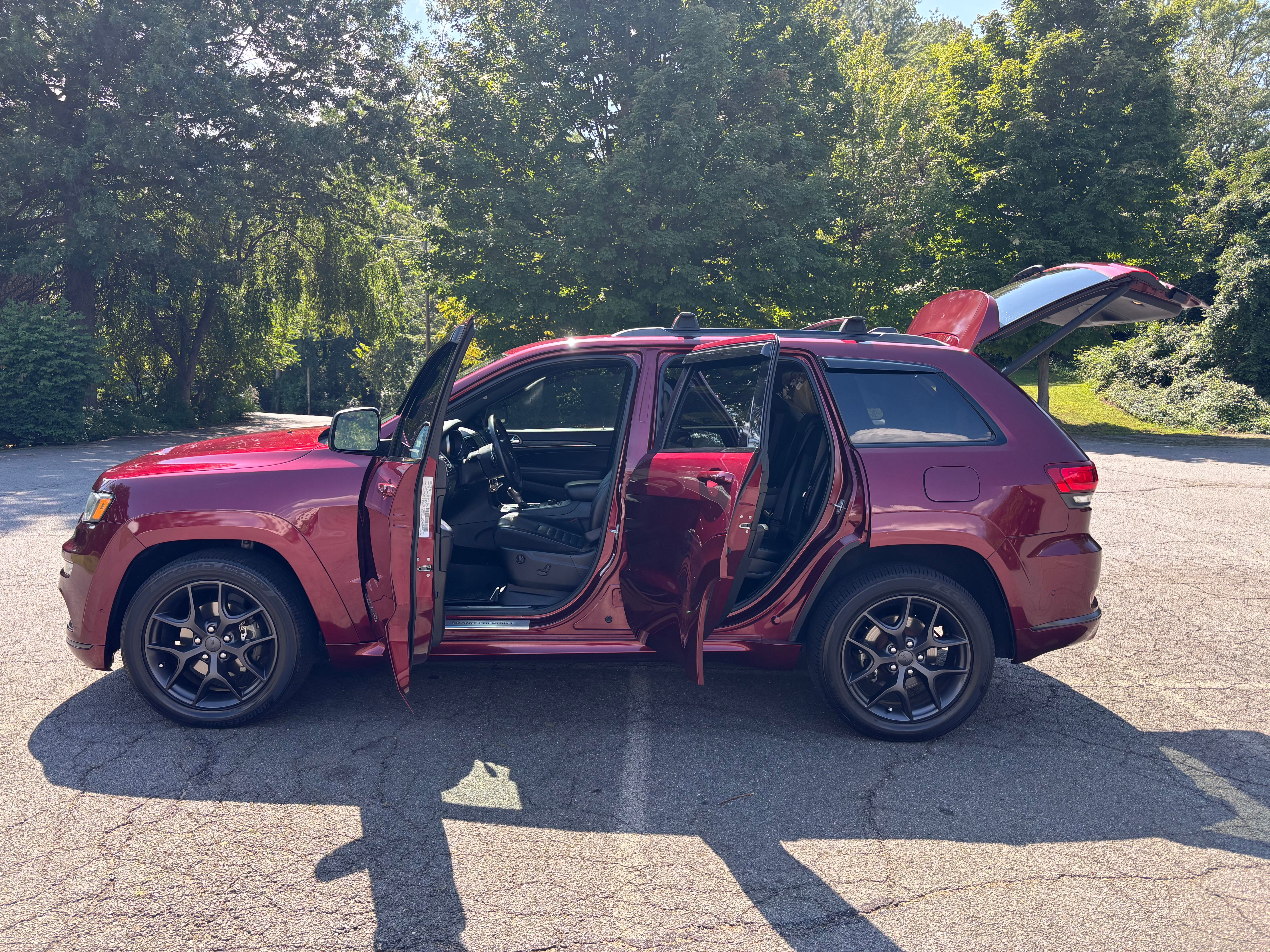 Used 2019 Jeep Grand Cherokee Limited X AWD/4WD image 10