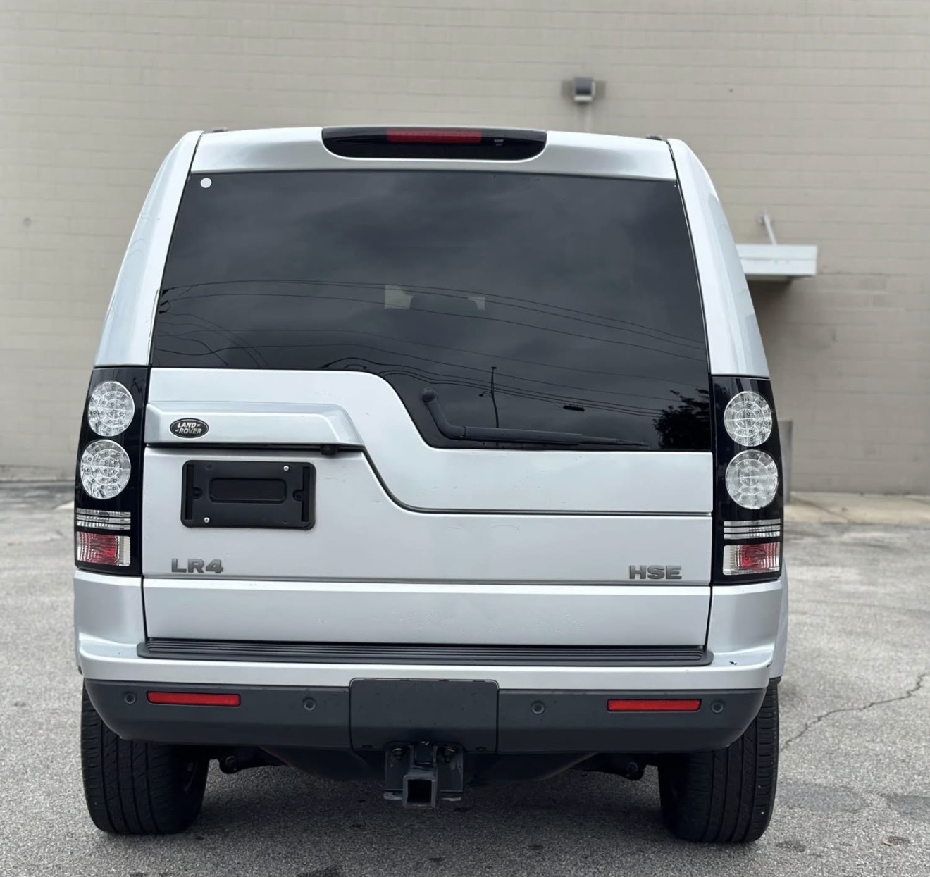 Used 2016 Land Rover LR4 HSE AWD/4WD image 5