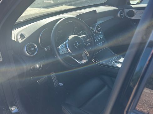 Used 2021 Mercedes-Benz GLC 300 w/ AMG Line image 3