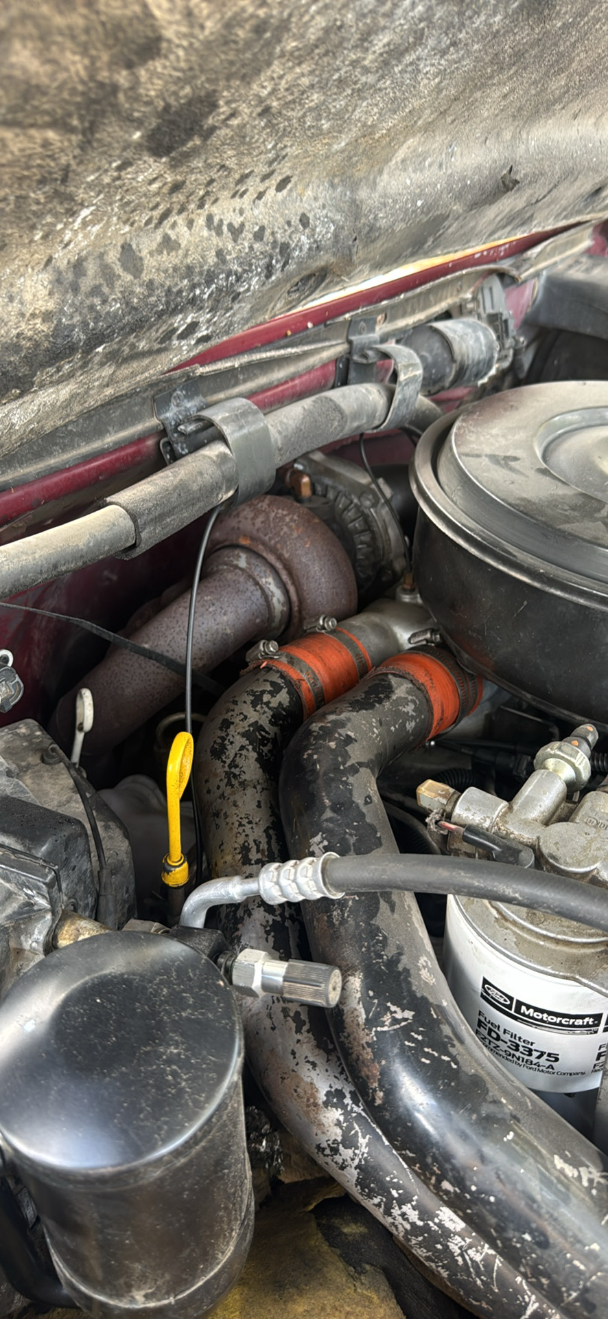 Used 1993 Ford F250 4x4 SuperCab image 32