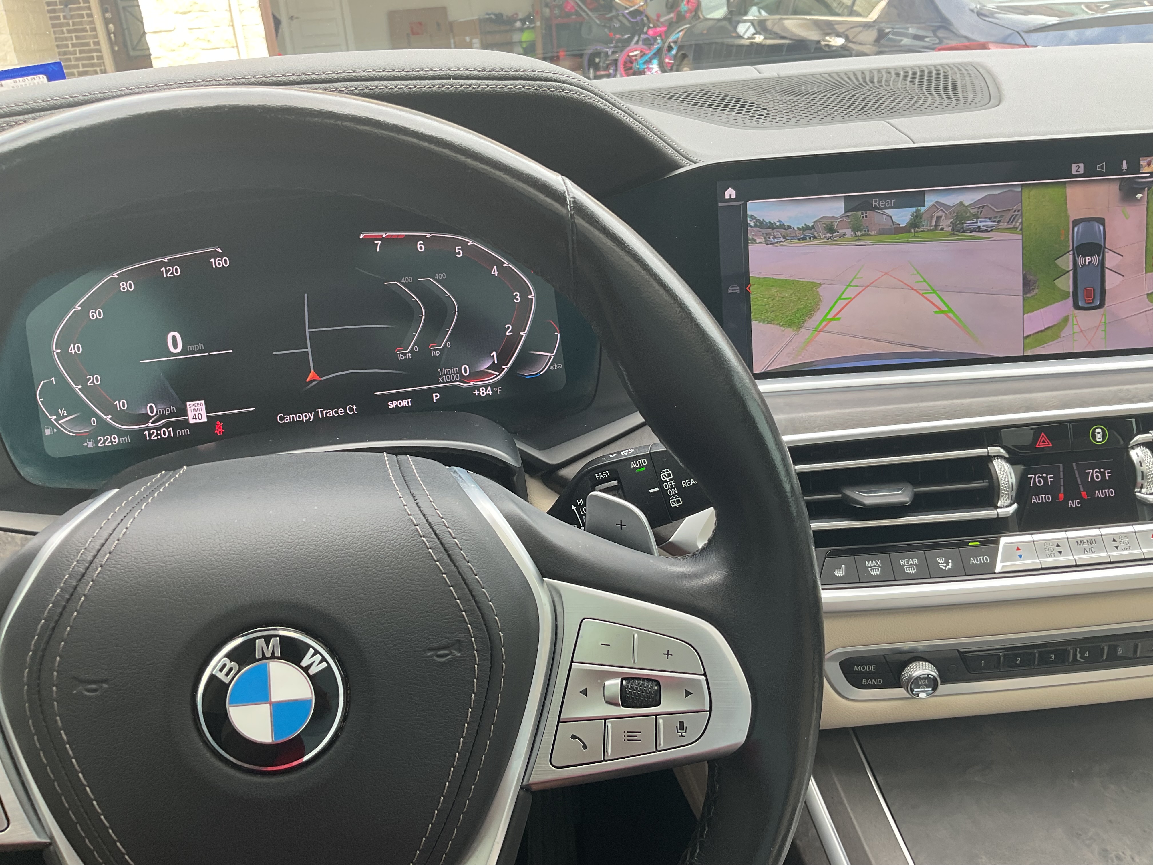Used 2020 BMW X7 xDrive40i w/ Premium Package AWD/4WD image 9