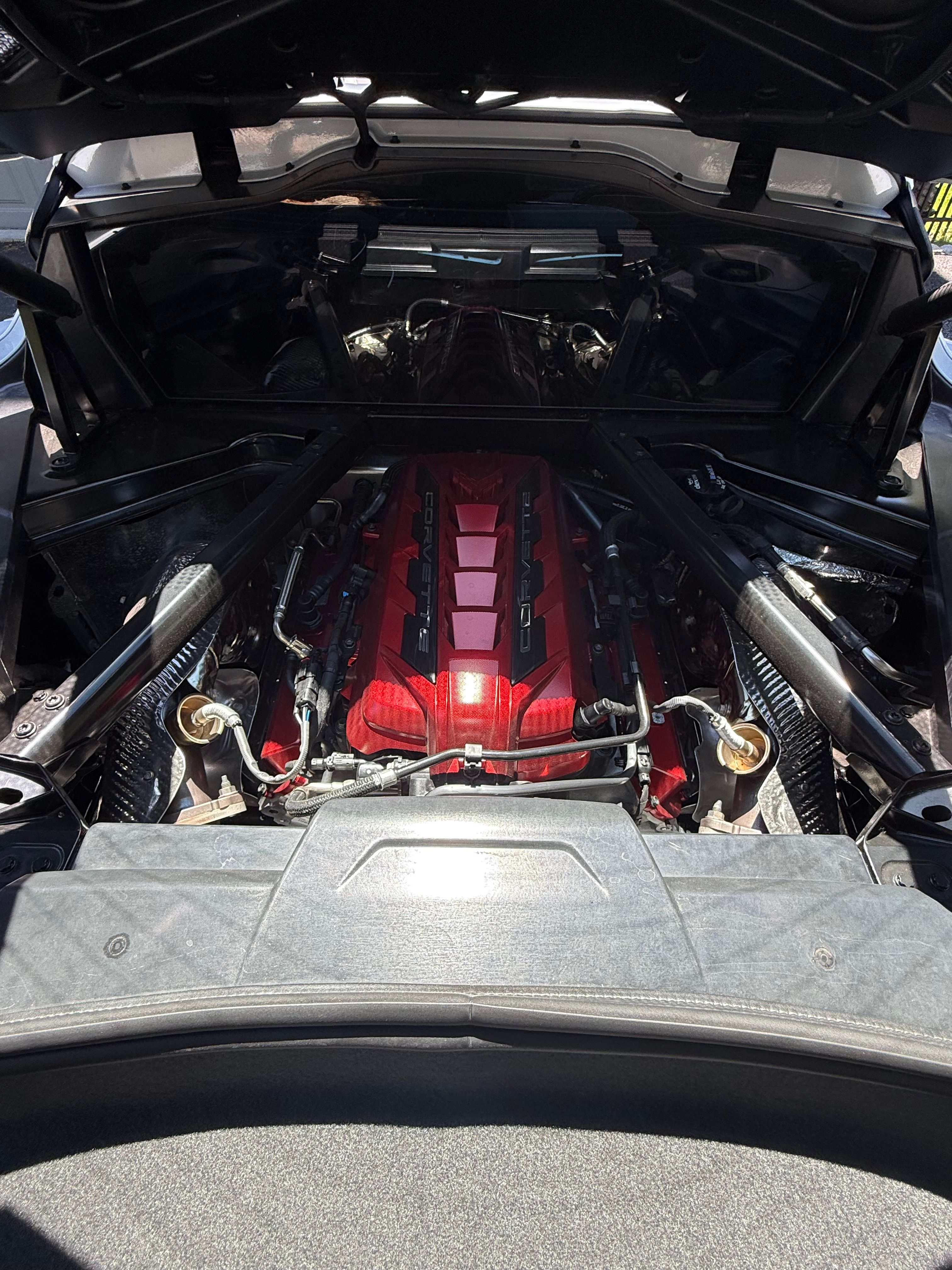 Used 2024 Chevrolet Corvette Stingray Preferred Cpe w/ Z51 Performance Package RWD image 14