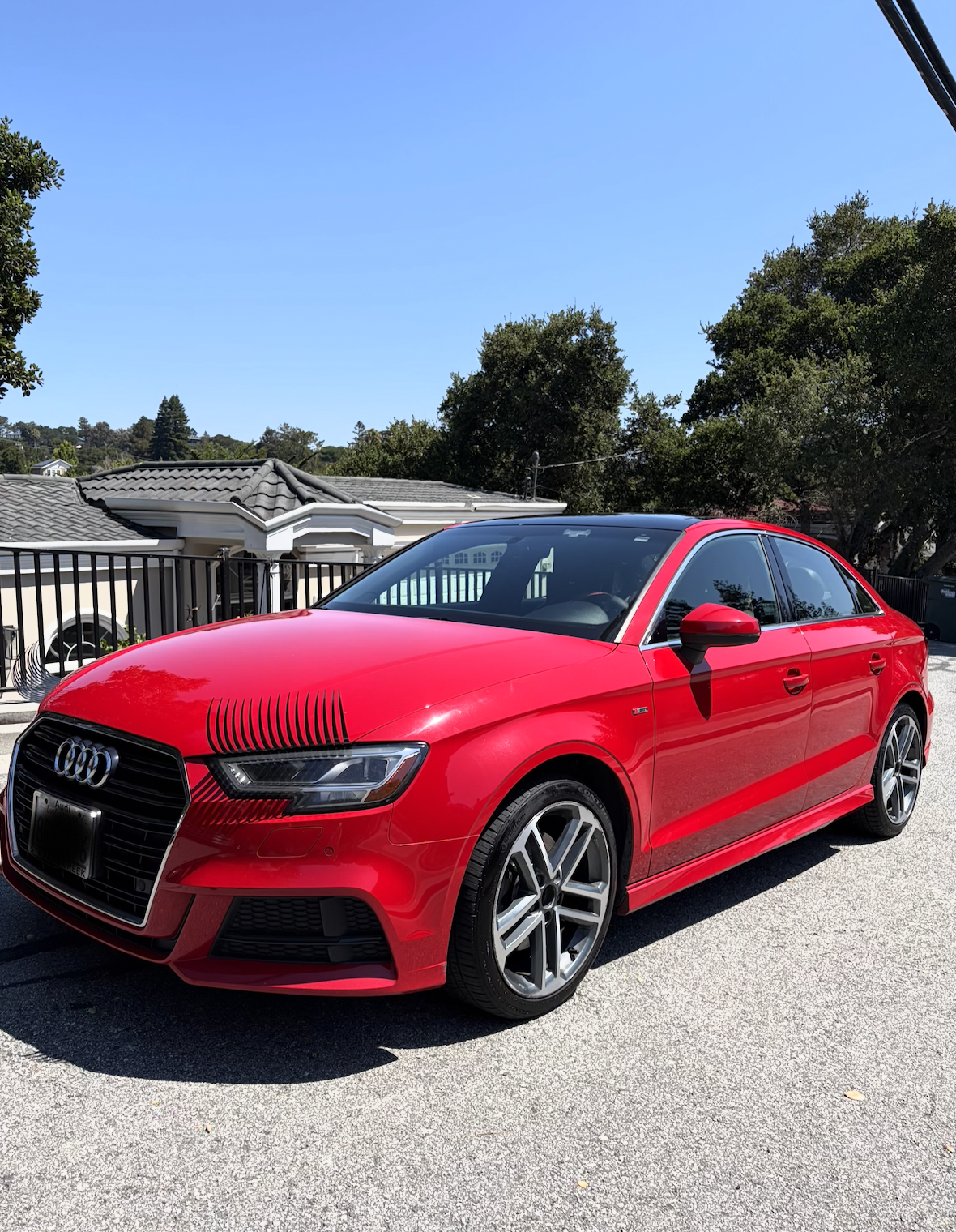 Used 2019 Audi A3 2.0T Premium Plus w/ Premium Plus Package FWD image 1