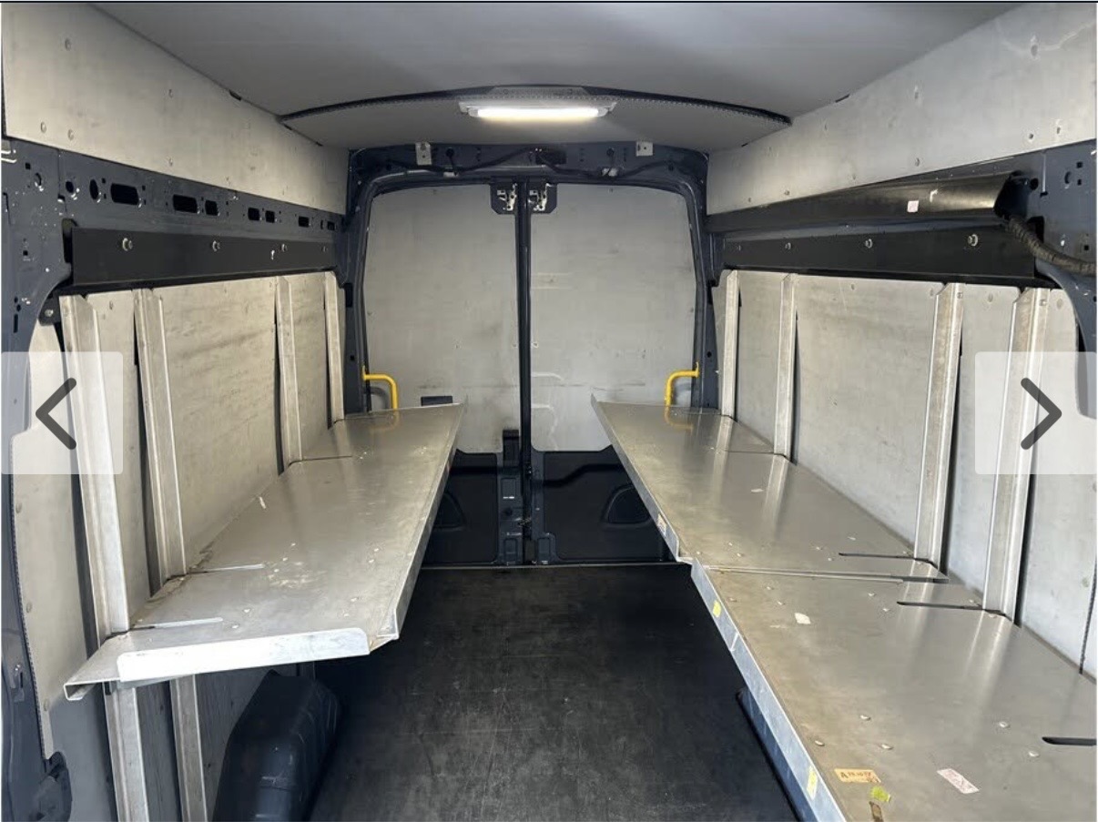 Used 2021 Ford Transit 250 148 High Roof Extended w/ Parcel Delivery Package RWD image 13