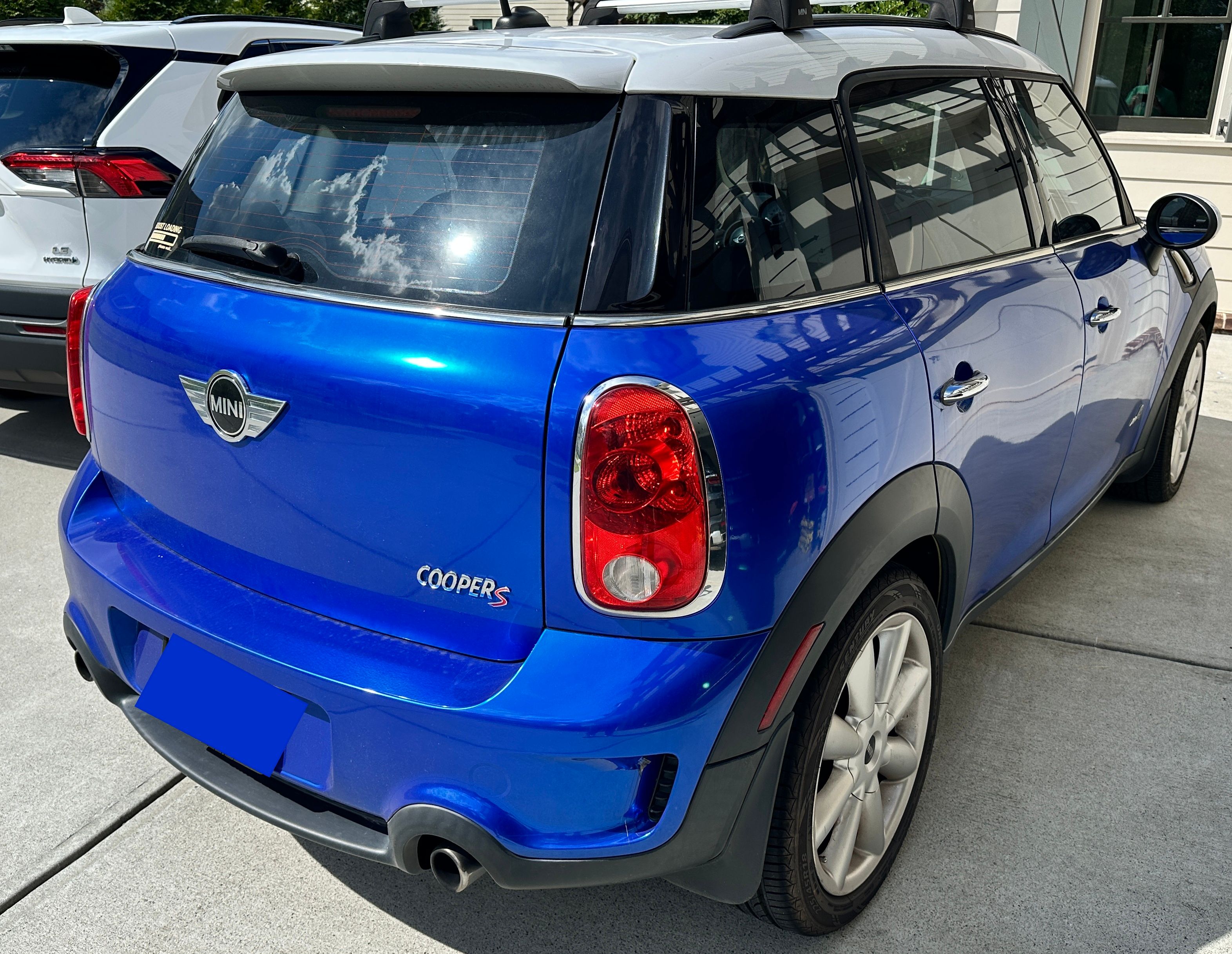 Used 2012 MINI Cooper Countryman S AWD/4WD image 1