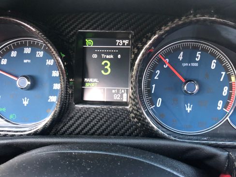Used 2012 Maserati GranTurismo S RWD image 13