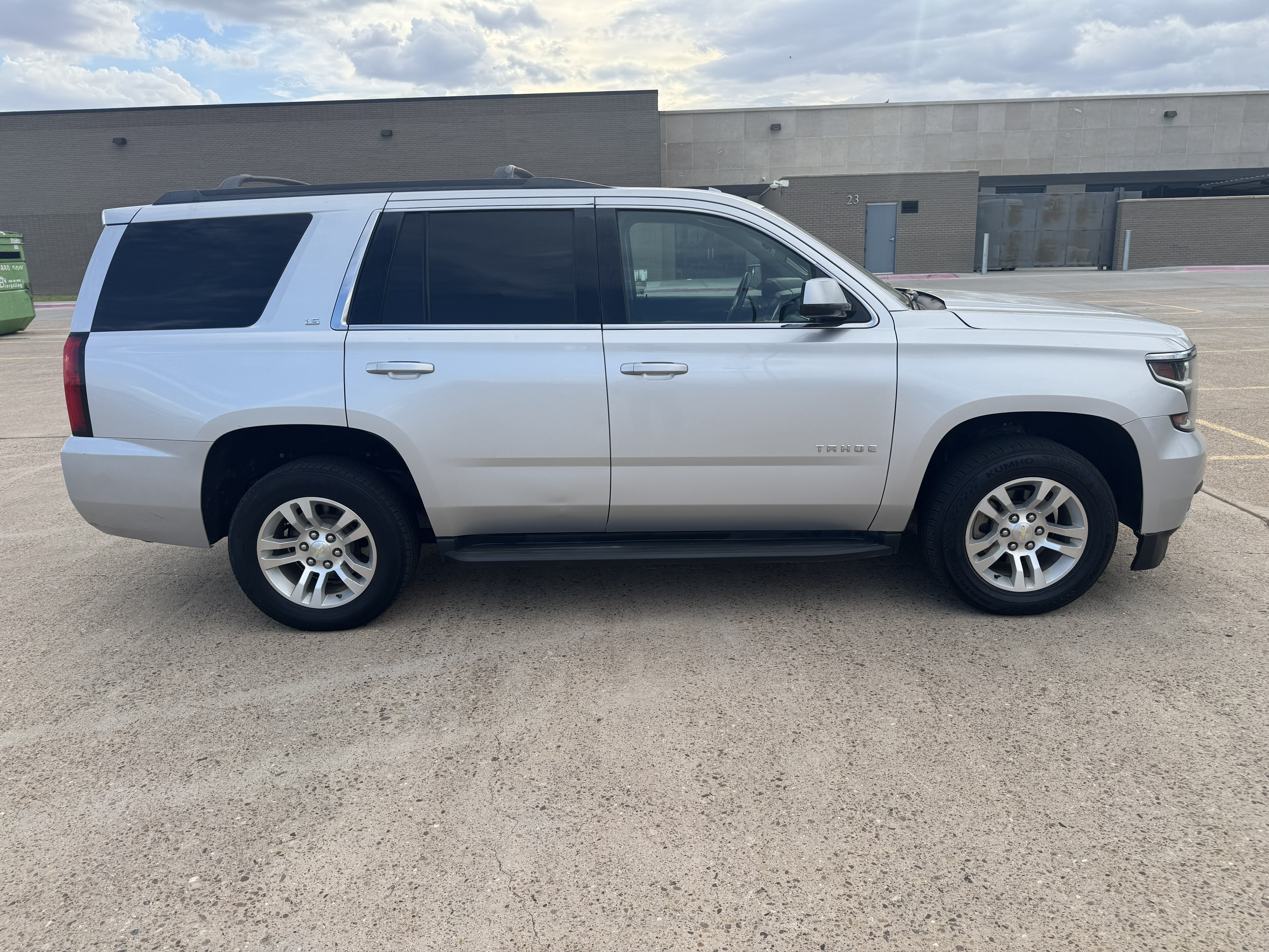 Used 2015 Chevrolet Tahoe LS w/ Max Trailering Package AWD/4WD image 1