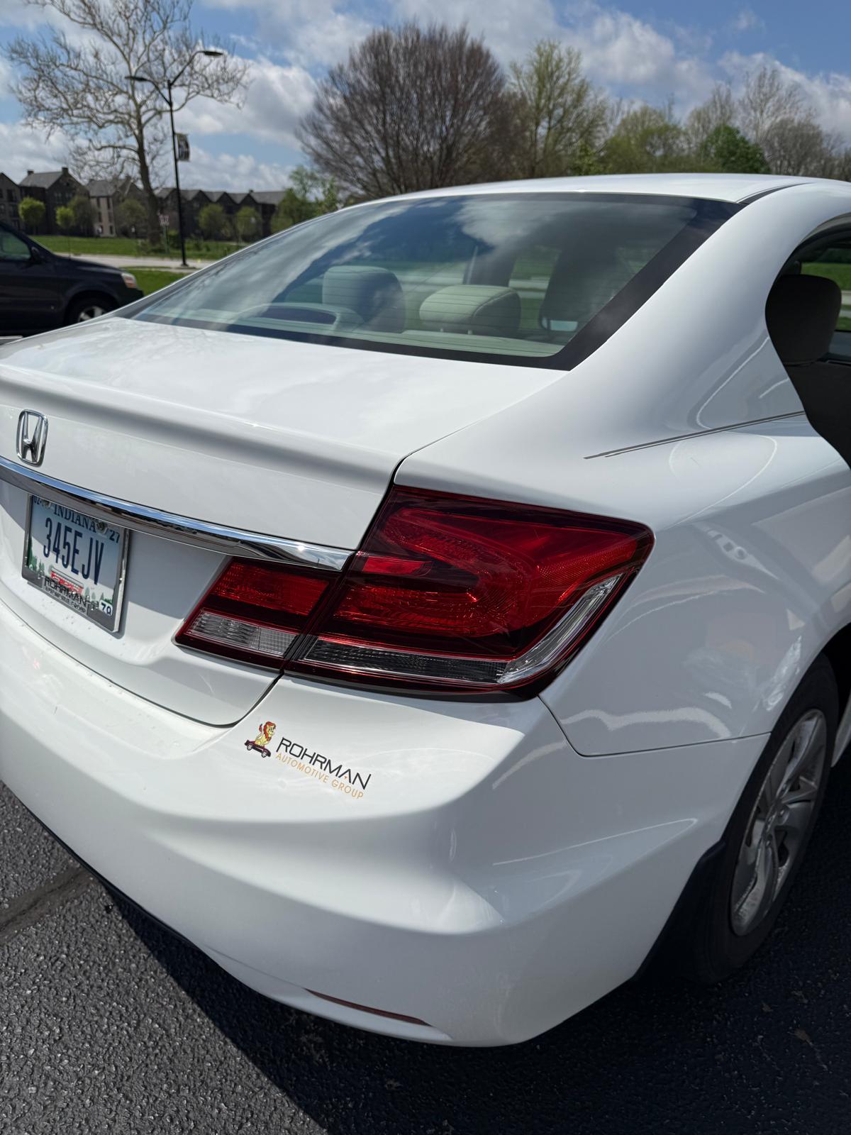 Used 2013 Honda Civic LX image 13