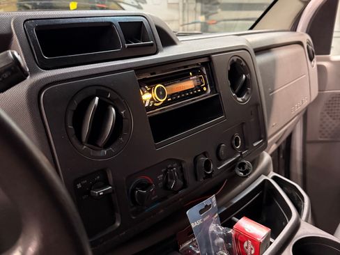 Used 2011 Ford E-150 and Econoline 150 w/ Commercial Cargo Van Pkg image 2