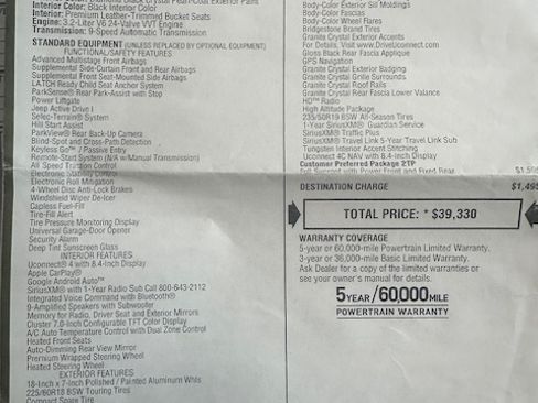 Used 2019 Jeep Cherokee High Altitude image 18