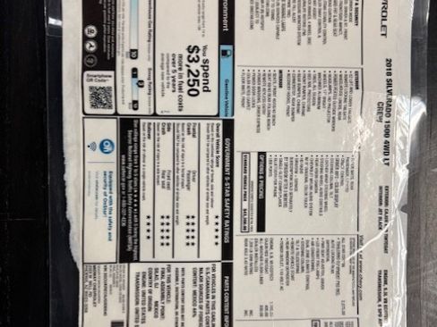 Used 2018 Chevrolet Silverado 1500 LT w/ All Star Edition image 15