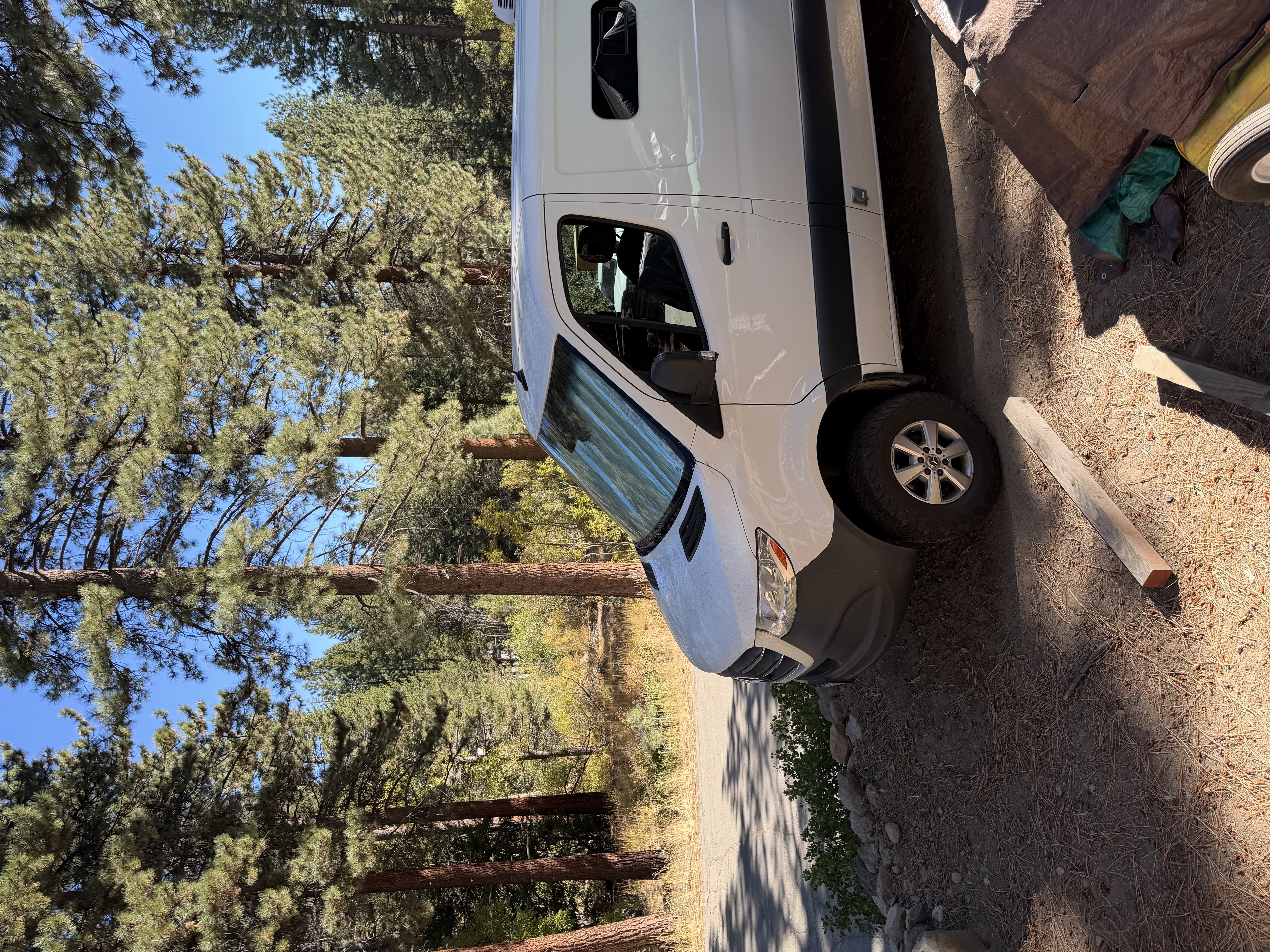 Used 2020 Mercedes-Benz Sprinter 2500 image 2
