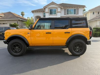 Used 2022 Ford Bronco Wildtrak