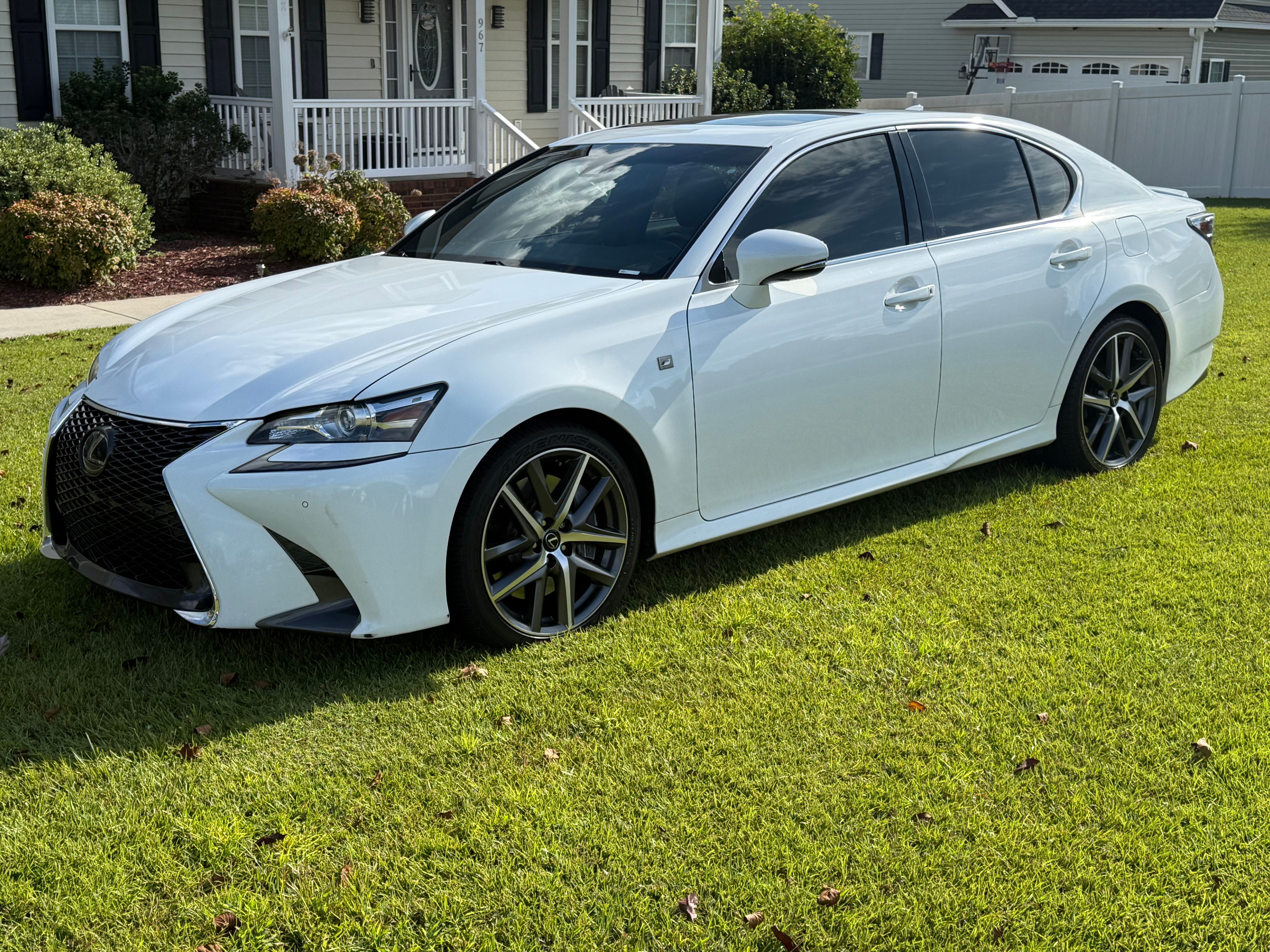 Used 2017 Lexus GS 350 F Sport RWD image 6