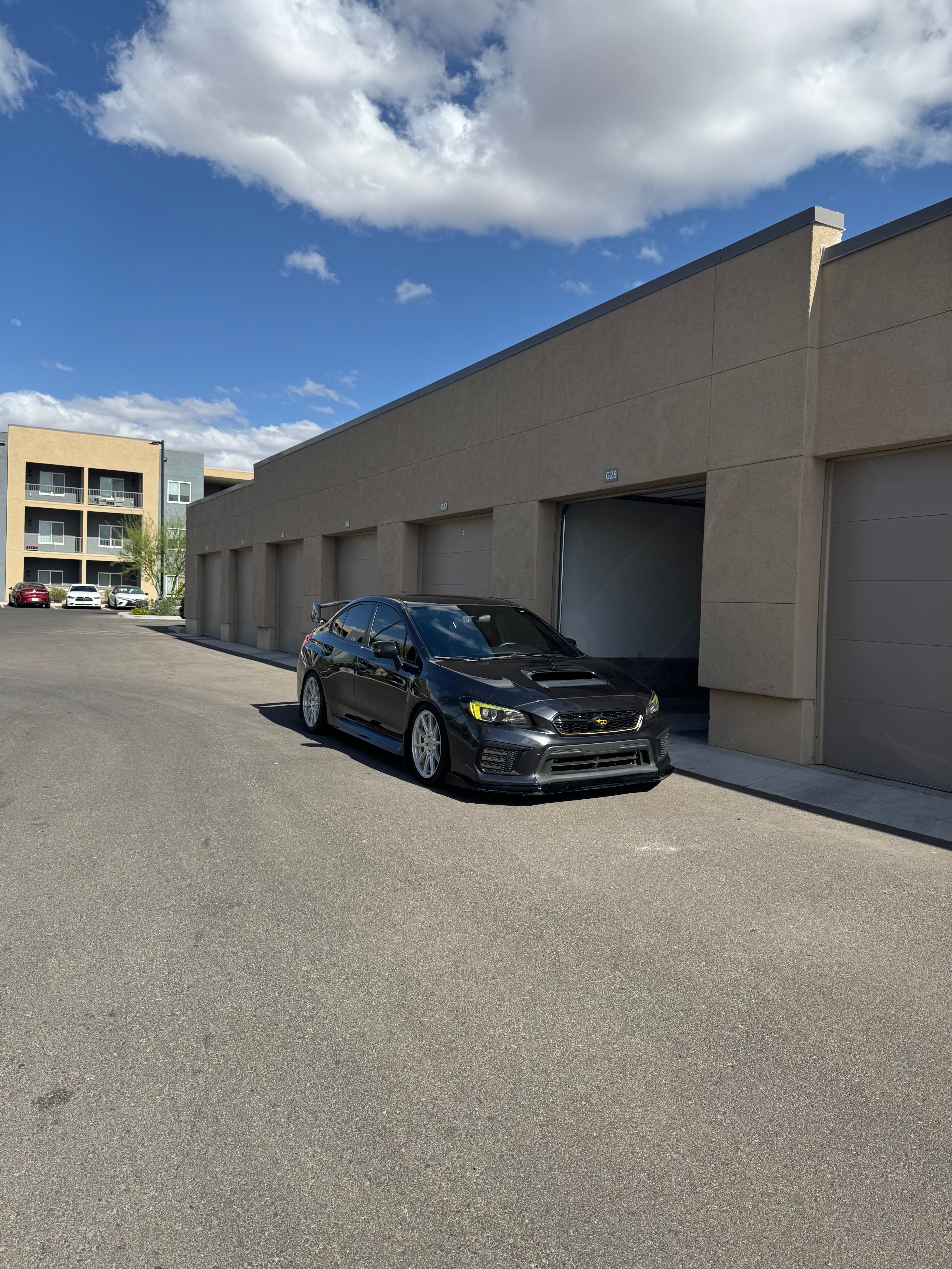 Used 2018 Subaru WRX STI AWD/4WD image 2