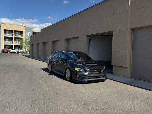 Used 2018 Subaru WRX STI AWD/4WD image 2