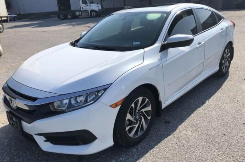 Used 2016 Honda Civic EX image 1