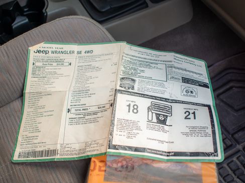 Used 2004 Jeep Wrangler SE w/ Ecco Tire & Wheel Group image 31