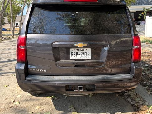 Used 2015 Chevrolet Tahoe LT w/ Max Trailering Package AWD/4WD image 6