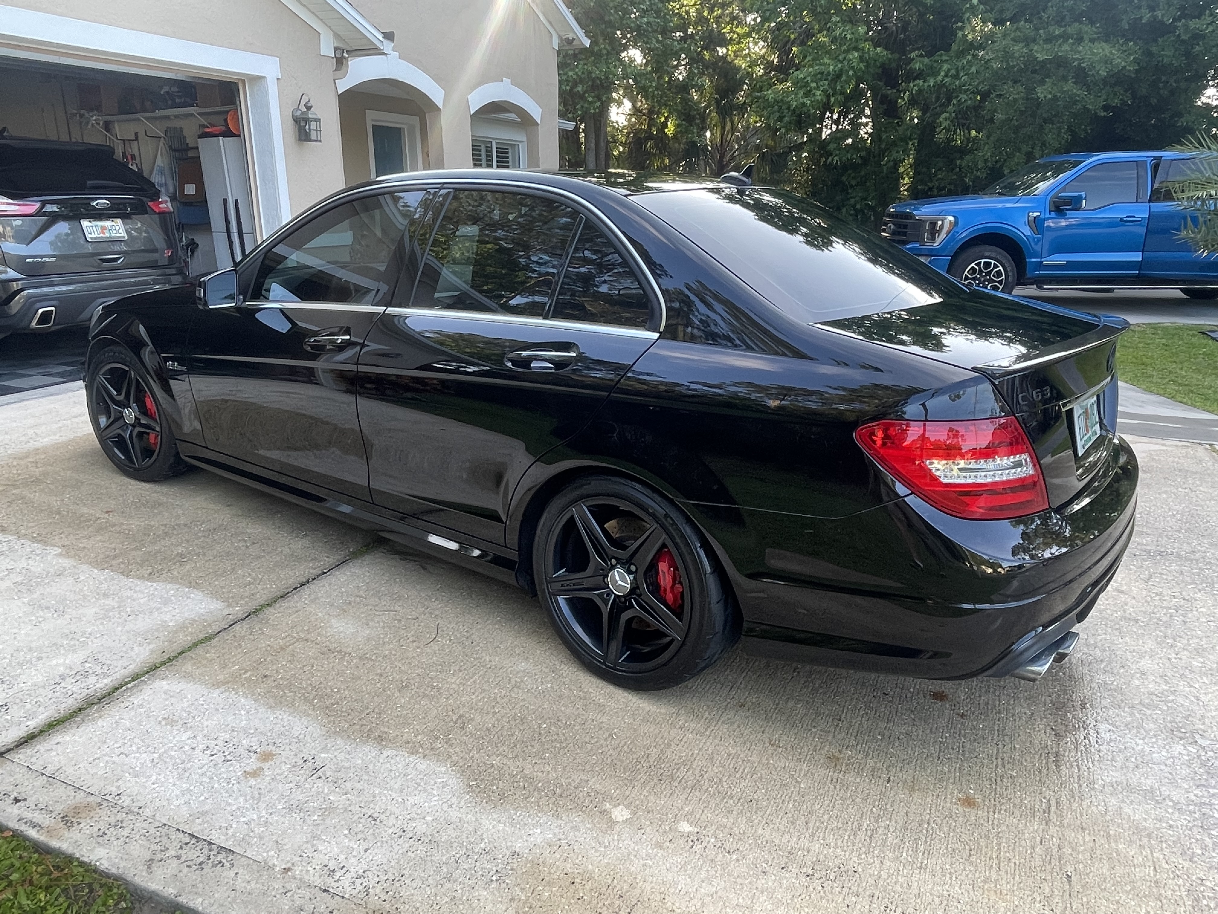 Used 2013 Mercedes-Benz C 63 AMG Sedan image 5