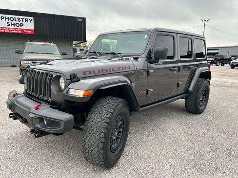 Used 2021 Jeep Wrangler Unlimited Rubicon w/ Xtreme Recon 35" Tire Package image 1