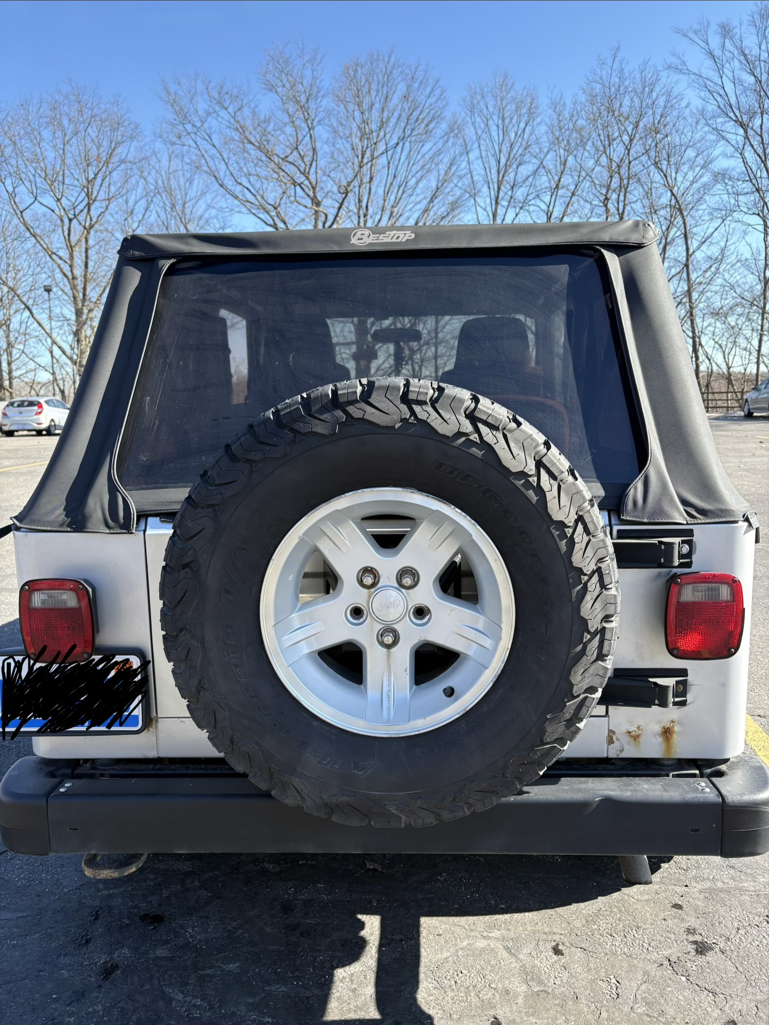 Used 2004 Jeep Wrangler 4WD image 4