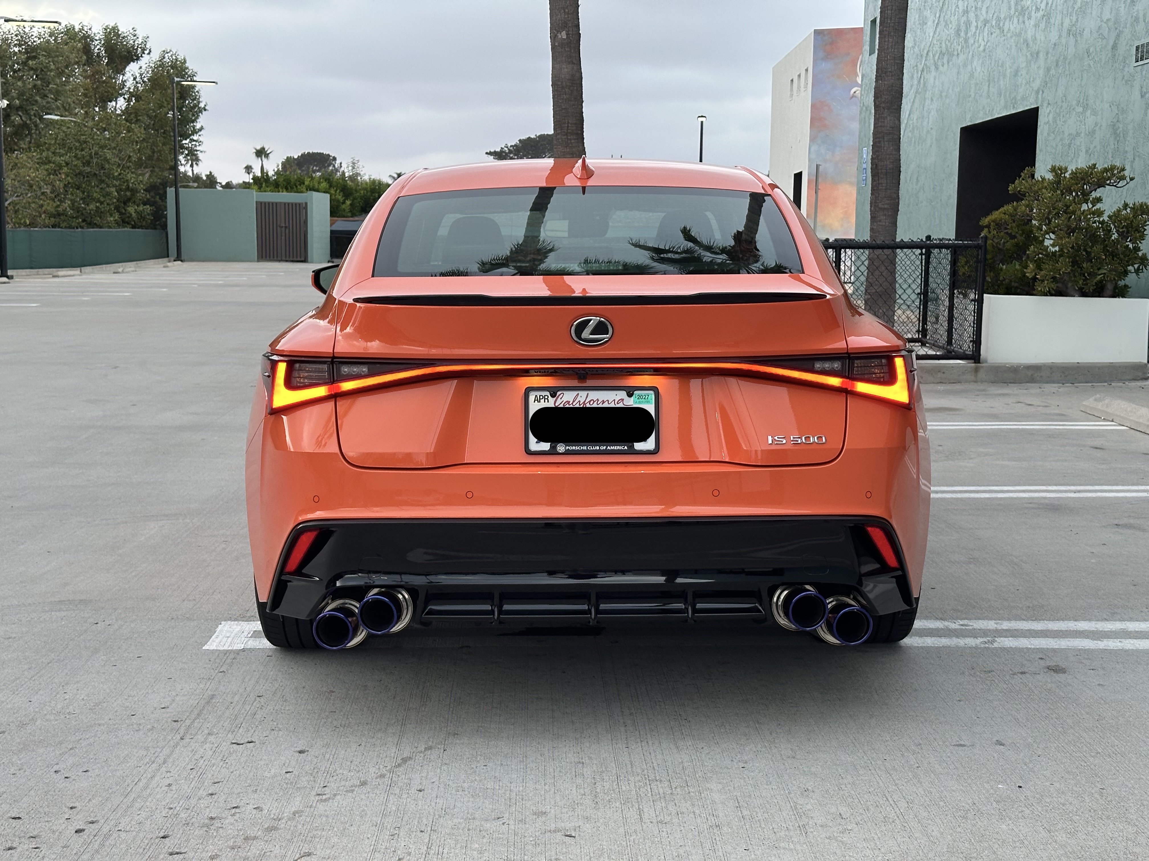 Used 2023 Lexus IS 500 w/ Special Appearance Package RWD image 8