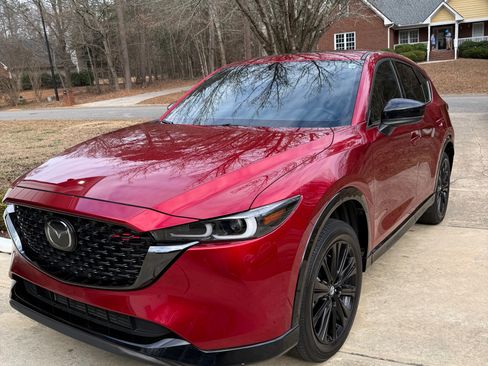 Used 2023 MAZDA CX-5 AWD 2.5 Turbo image 5