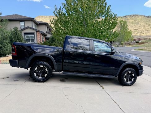 Used 2021 RAM 1500 Rebel w/ Rebel Level 2 Equipment Group AWD/4WD image 4