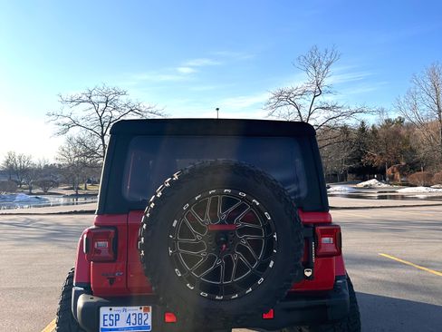 Used 2022 Jeep Wrangler Unlimited Rubicon 4xe w/ Steel Bumper Group image 6