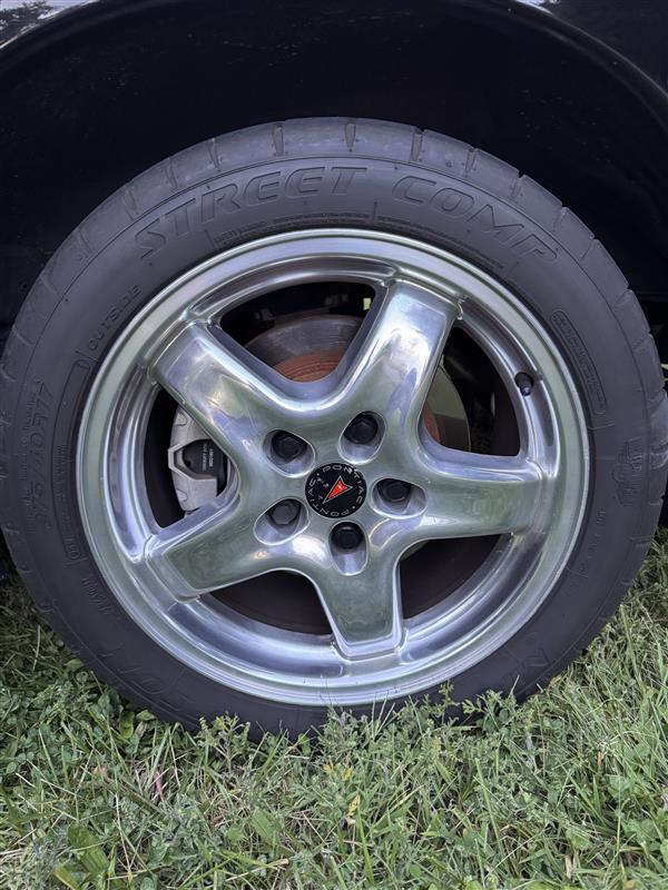 Used 2001 Pontiac Firebird Trans Am RWD image 29