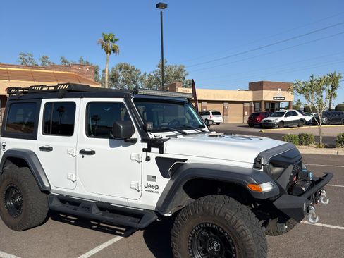 Used 2020 Jeep Wrangler Unlimited Sport AWD/4WD image 9