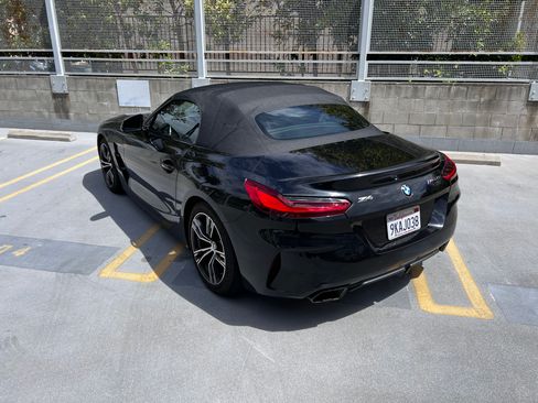 Used 2020 BMW Z4 M40i w/ Driving Assistance Package RWD image 12